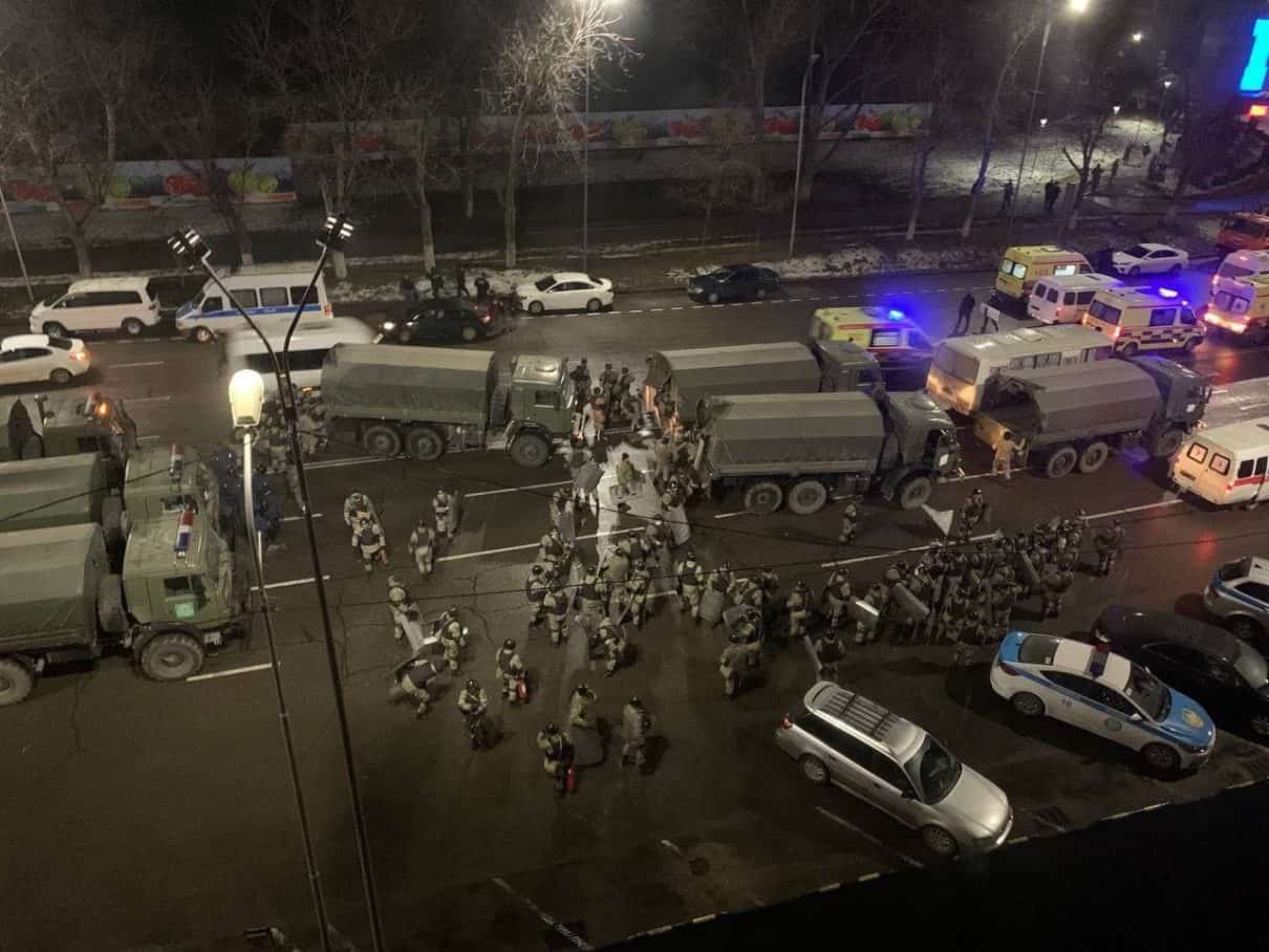 Kazachstan: W obliczu masowych protestów rząd podał się do dymisji