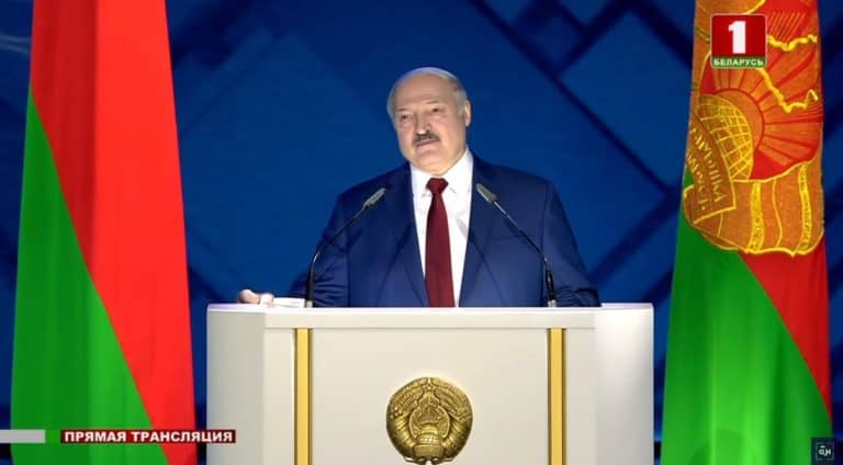 Łukaszenka: „Przywrócimy naszą Ukrainę na łono naszej Słowiańszczyzny”
