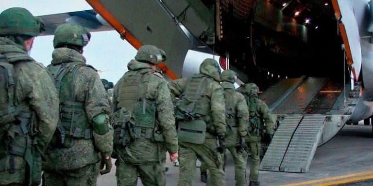 Wojska rosyjskie rozpoczęły operację w Kazachstanie