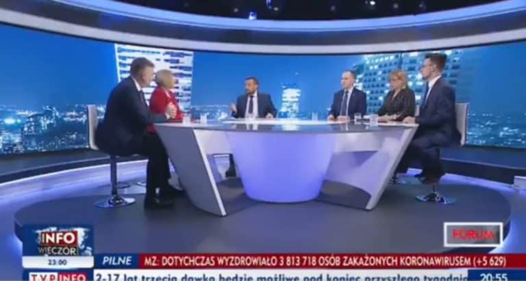 Awantura w TVP Info. Posłanka Lewicy oburzona pytaniem redaktora