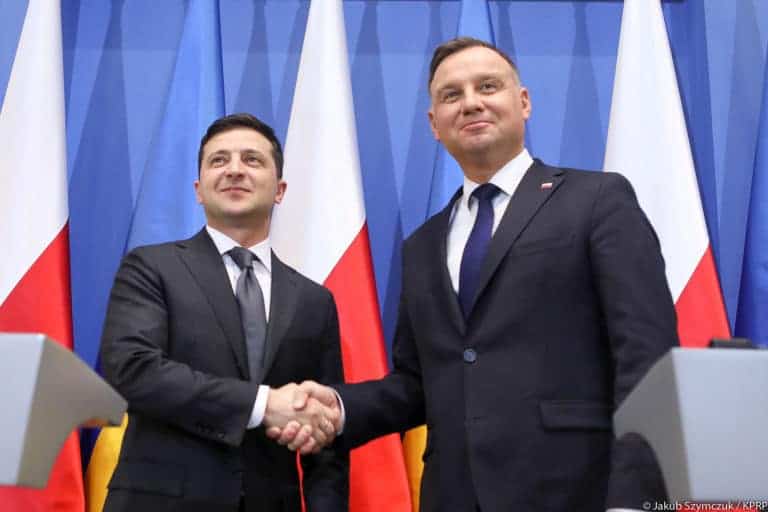 W czwartek i piątek konsultacje prezydentów Dudy i Zełenskiego