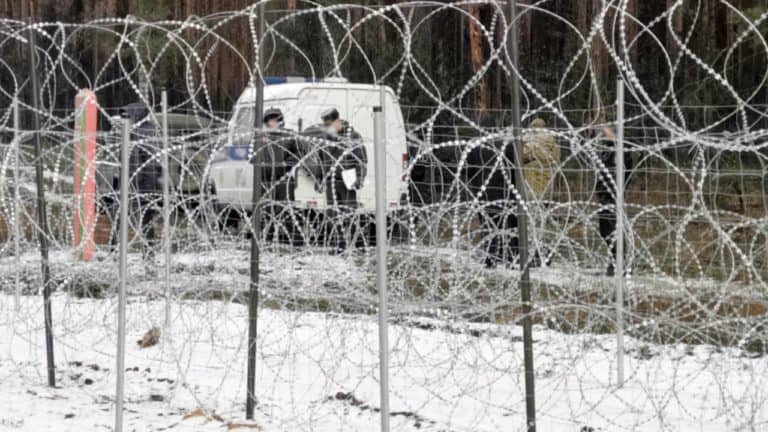 Prowokacja białoruskich służb zarejestrowana na filmie