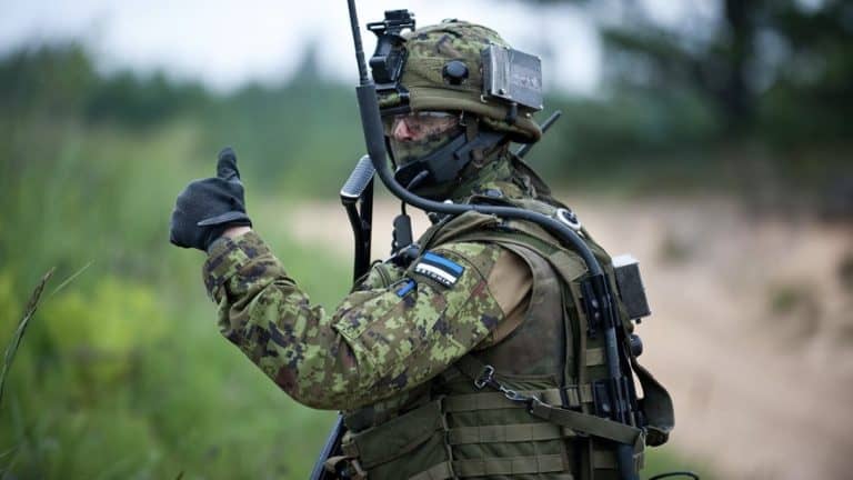 Estończycy przekażą Ukrainie broń i amunicję