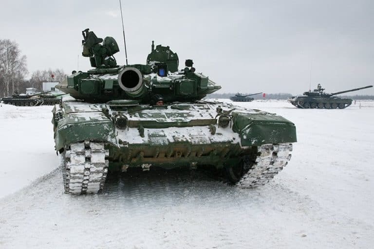Amerykanie twierdzą, że mają dowody na plany ataku na Ukrainę przez Rosjan