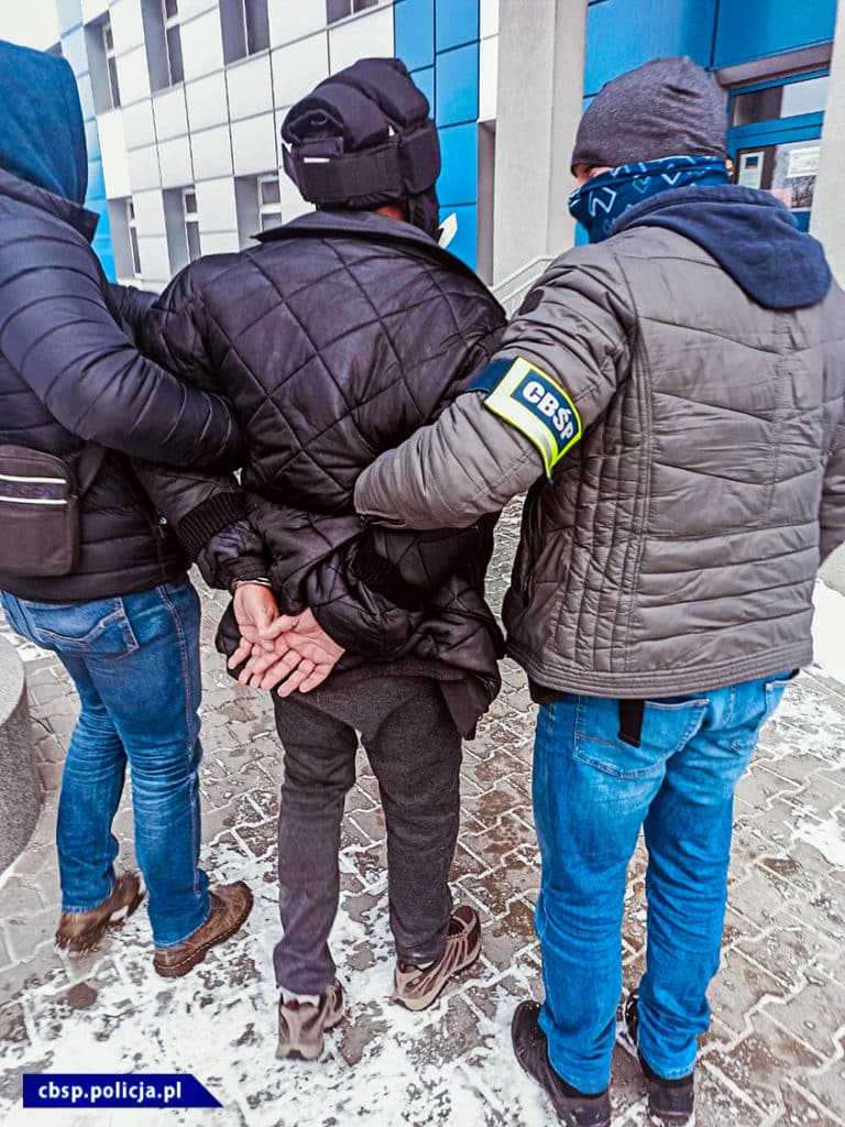 Ścigany w Argentynie, poszukiwany czerwoną notą Interpolu zatrzymany przez CBŚP