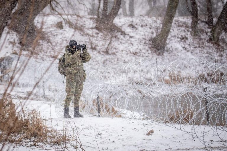 Straż Granicza: Strzały białoruskich żołnierzy na widok polskich patroli