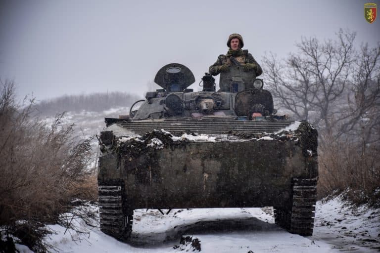 Ukraina przerzuca wojska w pobliże granicy z Białorusią i w okolice Odessy