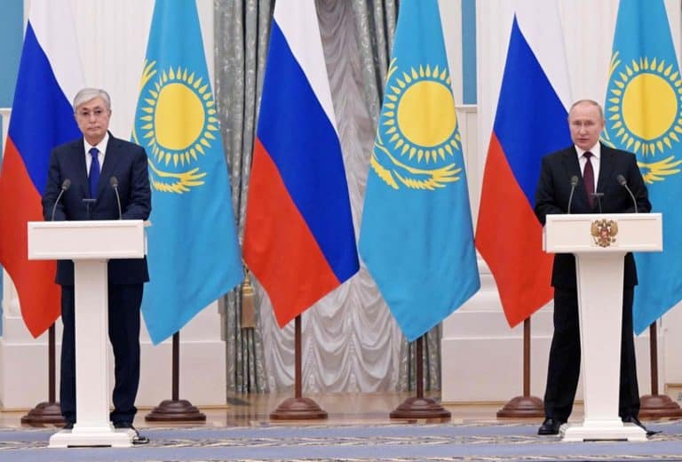 Kazachstan odmówił Rosji pomocy wojskowej i uznania separatystycznych republik Doniecka i Ługańska