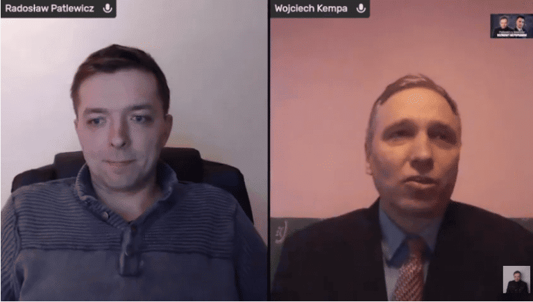 Wojciech Kempa i Radosław Patlewicz o wojnie rosyjsko-ukraińskiej