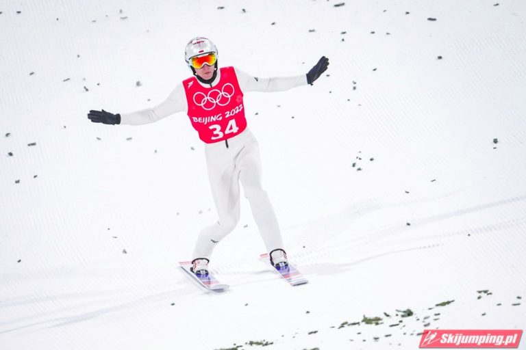 Dawid Kubacki z brązowym medalem Igrzysk Olimpijskich