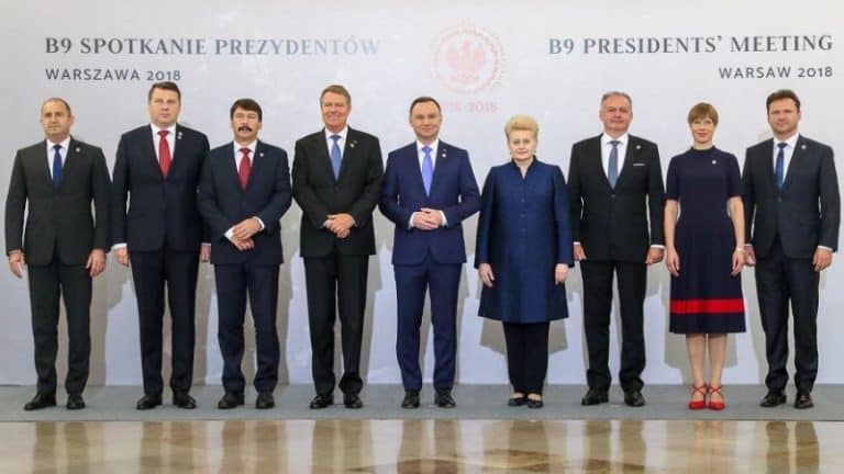 W związku z sytuacją na Ukrainie dojdzie do spotkania tzw. „Bukaresztańskiej Dziewiątki”
