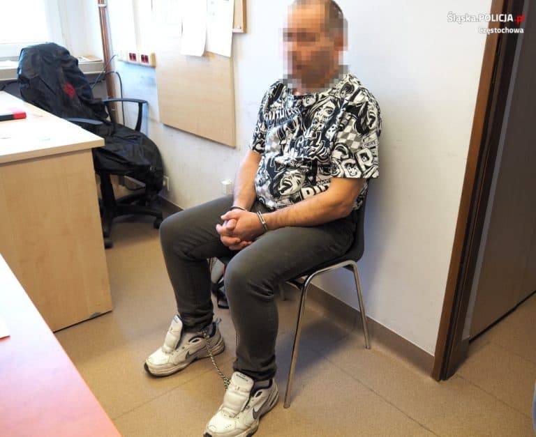 Częstochowa: 52-latek z zarzutem podwójnego zabójstwa kolejne 3 miesiące spędzi w areszcie