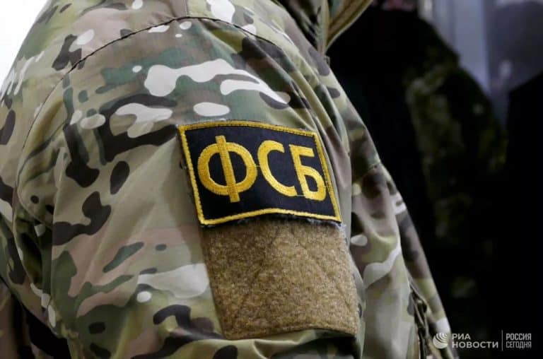 Rosjanie oskarżają Ukrainę o ostrzelanie i zniszczenie rosyjskiego posterunku na przejściu granicznym