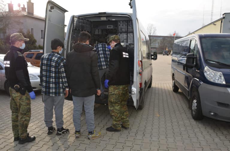 Szef gangu przemytników ludzi skazany na sześć lat więzienia