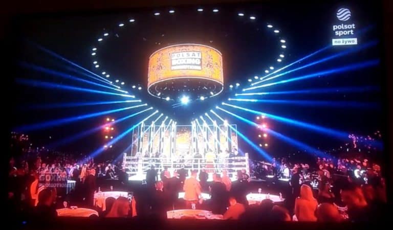 Podczas sobotniej gali Polsat Boxing Promotions 5 we Wrocławiu puszczono hymn… III Rzeszy