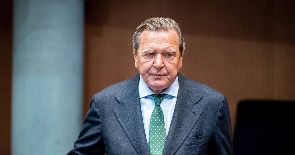 Gerhard Schroeder straci Order Orła Białego?