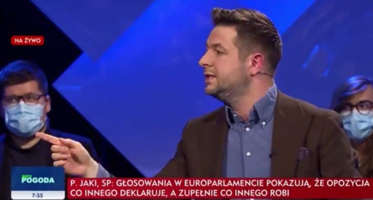 Awantura w TVP Info. “Czy pan mógłby przez chwilę nie być chamem?”