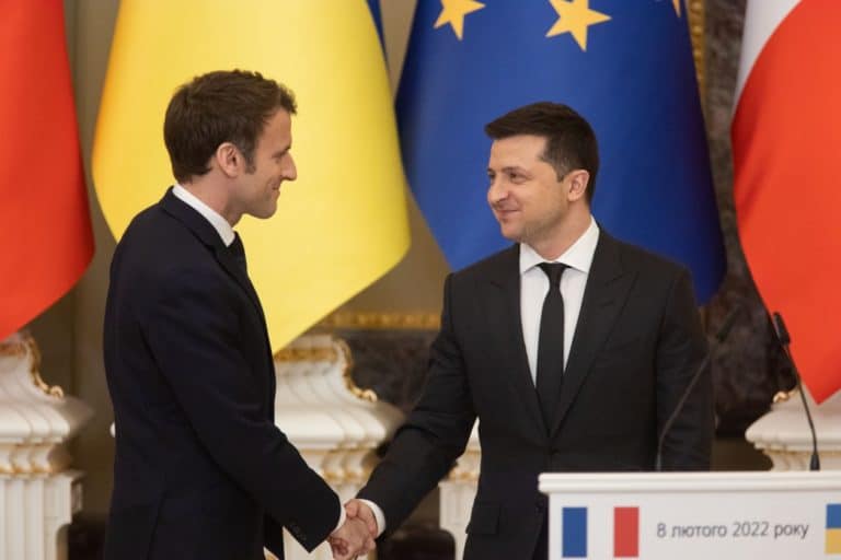 Zełenski miał dostać ultimatum od Scholza i Macrona: Macie czas do jesieni