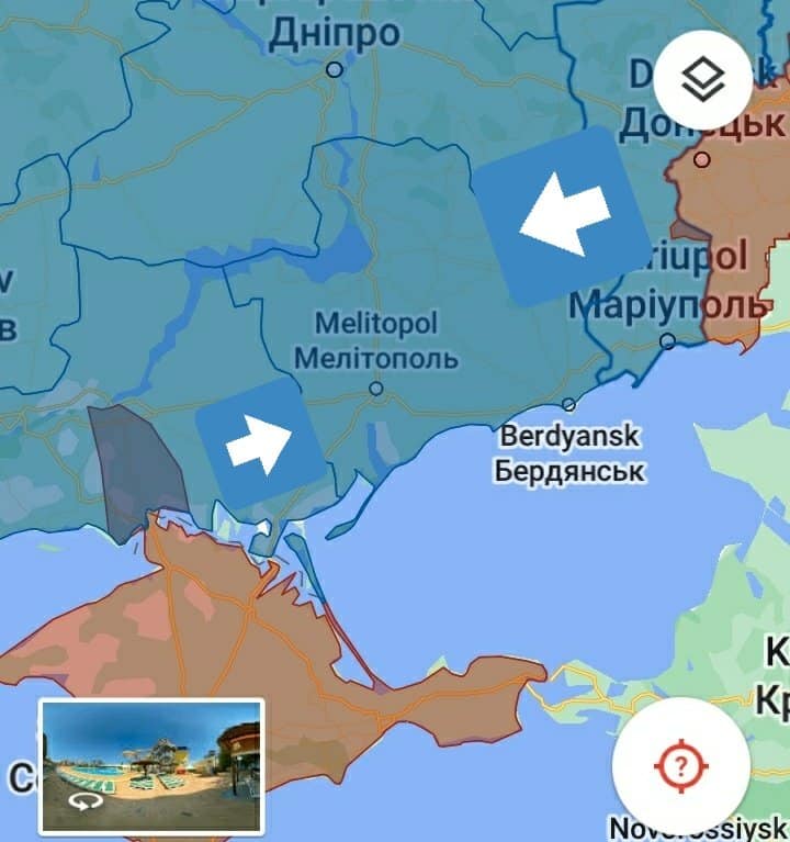 Niejasna sytuacja w Melitopolu, do sieci trafiają filmy ukazujące rosyjskie wojska w centrum miasta