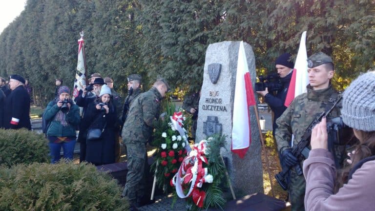 Katowice: W hołdzie żołnierzom Armii Krajowej