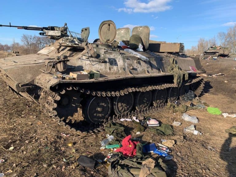 Ukraińska armia: Rosjanie zdobyli dwa miasta w obwodzie chersońskim i stracili około 100 żołnierzy