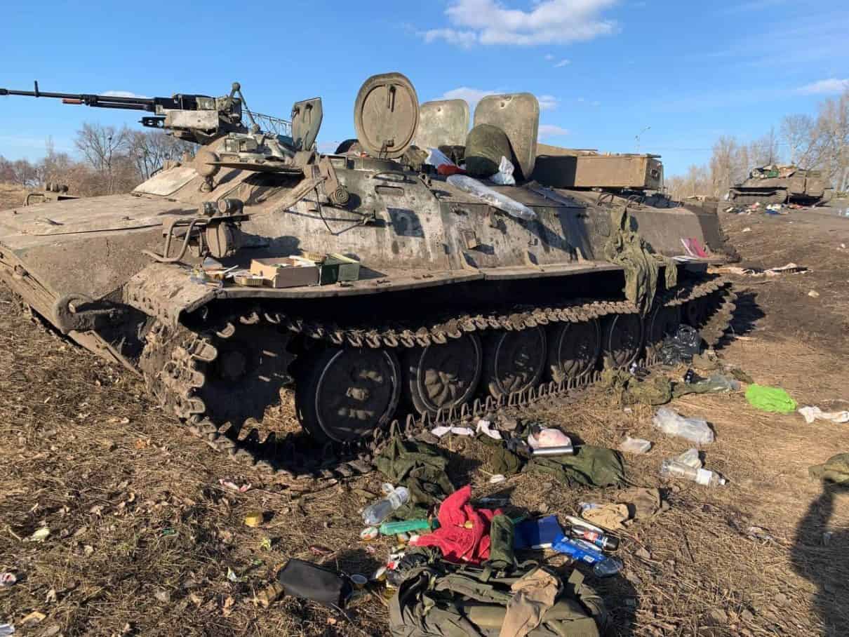 Ukraińska armia: Rosjanie zdobyli dwa miasta w obwodzie chersońskim i stracili około 100 żołnierzy