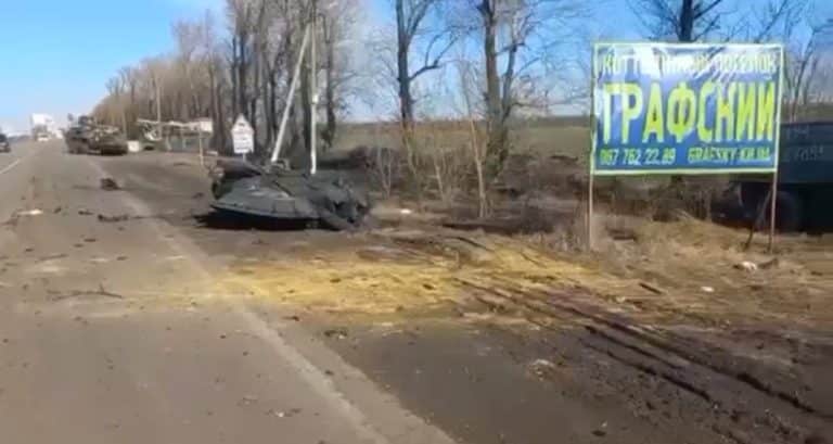 Rosjanie przełamali obronę ukraińską na froncie południowym