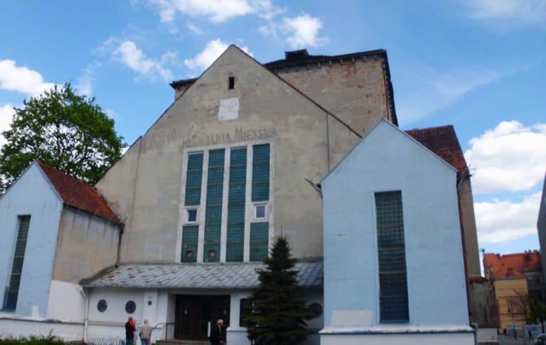 W Poznaniu zabytkowa synagoga zostanie zamieniona w luksusowy hotel