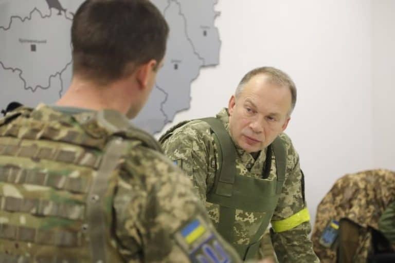 Dowódca obrony Kijowa: Sytuacja jest pod kontrolą