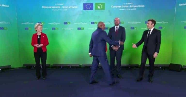 Ursula von der Leyen zignorowana na szczycie UE-Unia Afrykańska