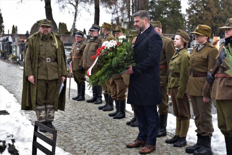 Obchody 75. rocznicy ostatniej walki i śmierci majora Kurasia – „Ognia”