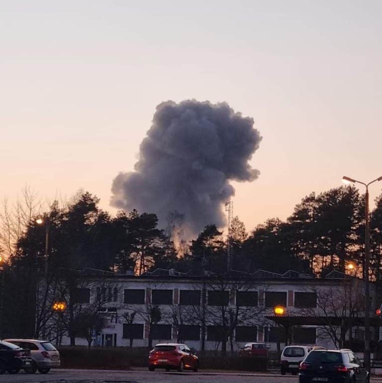 Eksplozja w fabryce dynamitu w Krupskim Młynie