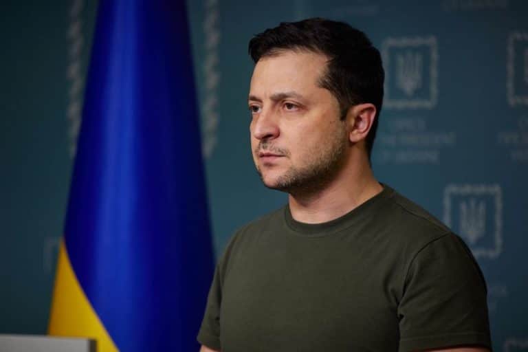 Zełenski przekazał informację o ustanowieniu wspólnej kontroli celnej na granicy Polski z Ukrainą