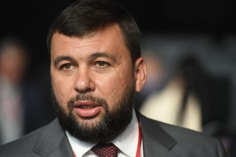 Puszylin wezwał armię ukraińską do „opuszczenia terytorium DNR”