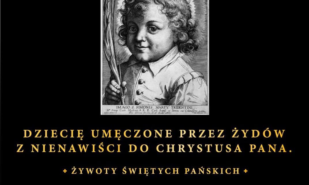 Mord na świętym Szymonie z Trydentu