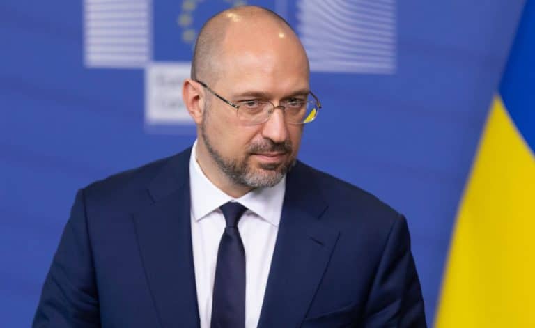 Ukraiński premier dziękuje Polakom za okazaną pomoc