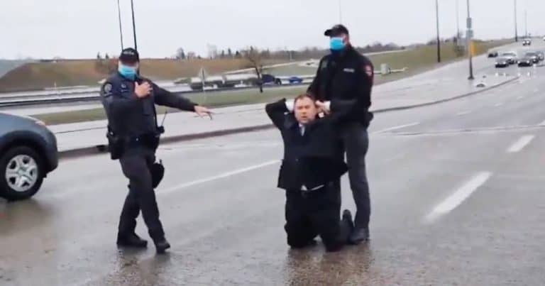 Kanada: Polski pastor, który wsparł Konwój Wolności od ponad miesiąca przebywa w areszcie