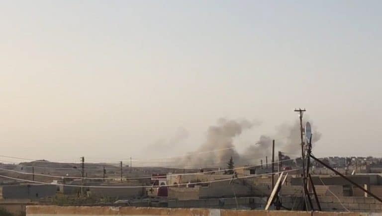 Turecka artyleria zniszczyła skład amunicji bojowników kurdyjskich w północnej Syrii