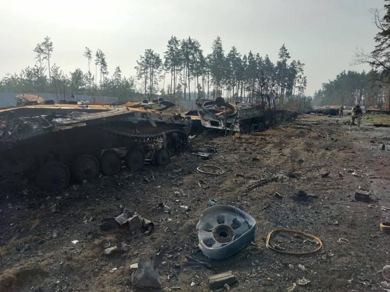 Bitwa o Kijów – spektakularna klęska Rosjan