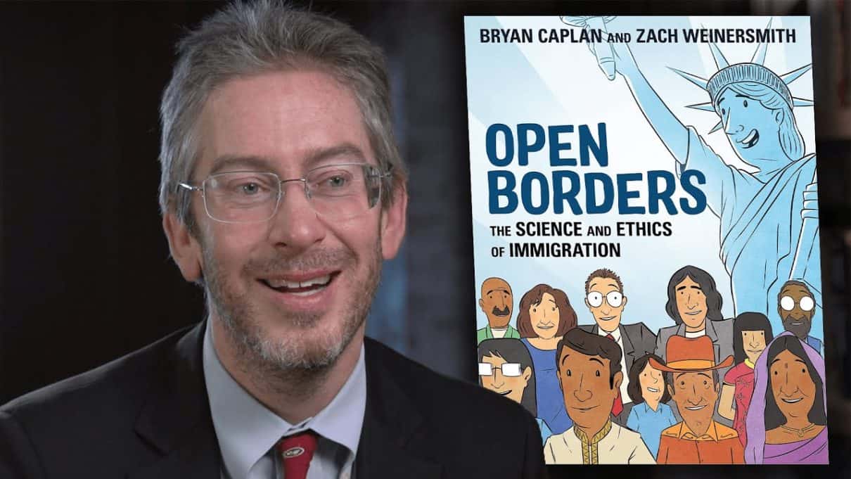 Bryan Caplan poucza Polaków w kwestiach etyki i otwarcia granic.