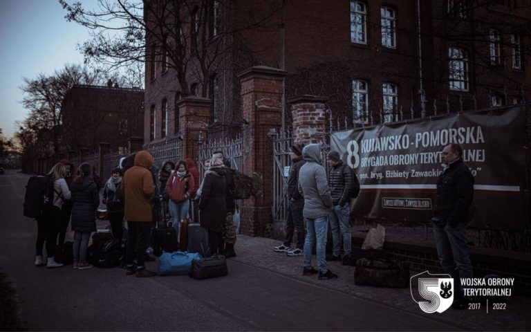 „Chętnych jest tyle, że już dziś moglibyśmy ukompletować pół batalionu” – wcielenie w 8K-PBOT