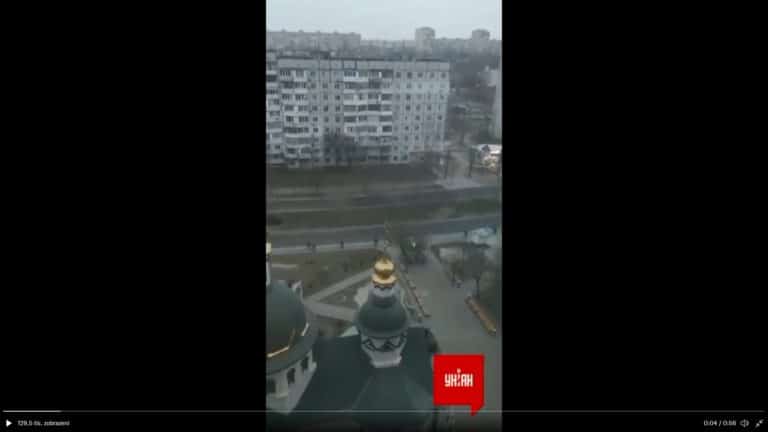 Do Chersonia wkroczyli żołnierze rosyjscy i posuwają się w głąb miasta
