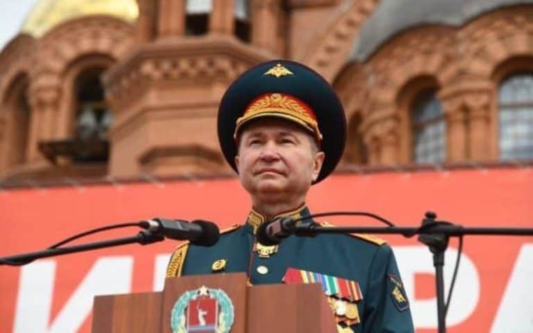 Gen. Andrij Mordwiczew, dowódca rosyjskiej 8. Armii Ogólnowojskowej, został zabity na Ukrainie