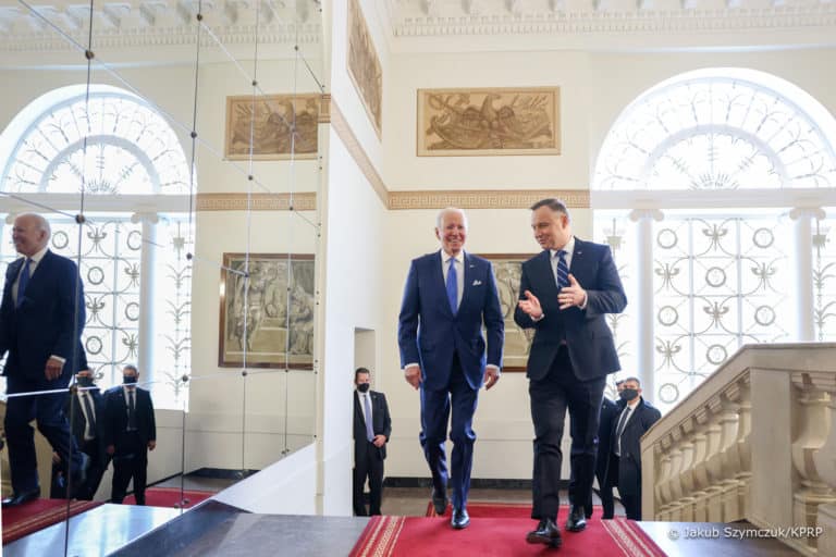 Prezydent Duda: Poprosiłem o przyspieszenie realizacji zamówień na sprzęt wojskowy