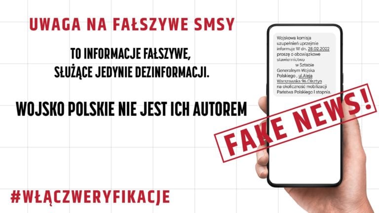MON ostrzega przed fałszywymi wiadomościami o mobilizacji
