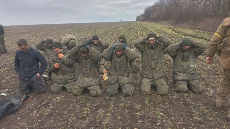 562 jeńców rosyjskich przebywa obecnie w ukraińskiej niewoli