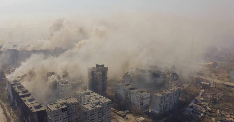 Tak teraz wygląda Mariupol… /zdjęcia/