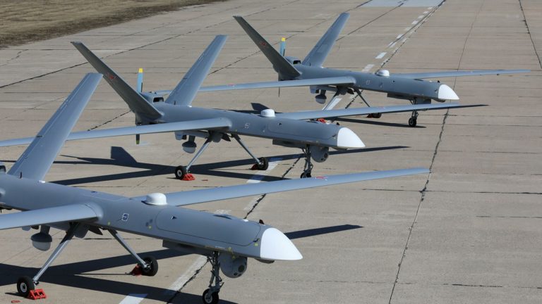 Rosyjski dron miał naruszyć polską przestrzeń powietrzną