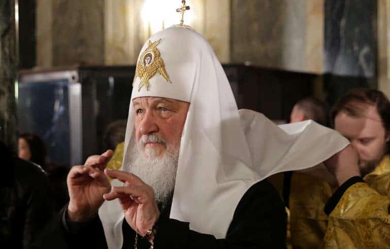 Patriarcha Cyryl: Porażka Rosji to koniec świata
