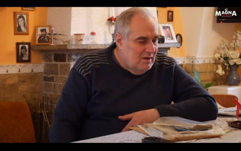 Kazimierz Pieczychlebek opowiada o losach swojego ojca